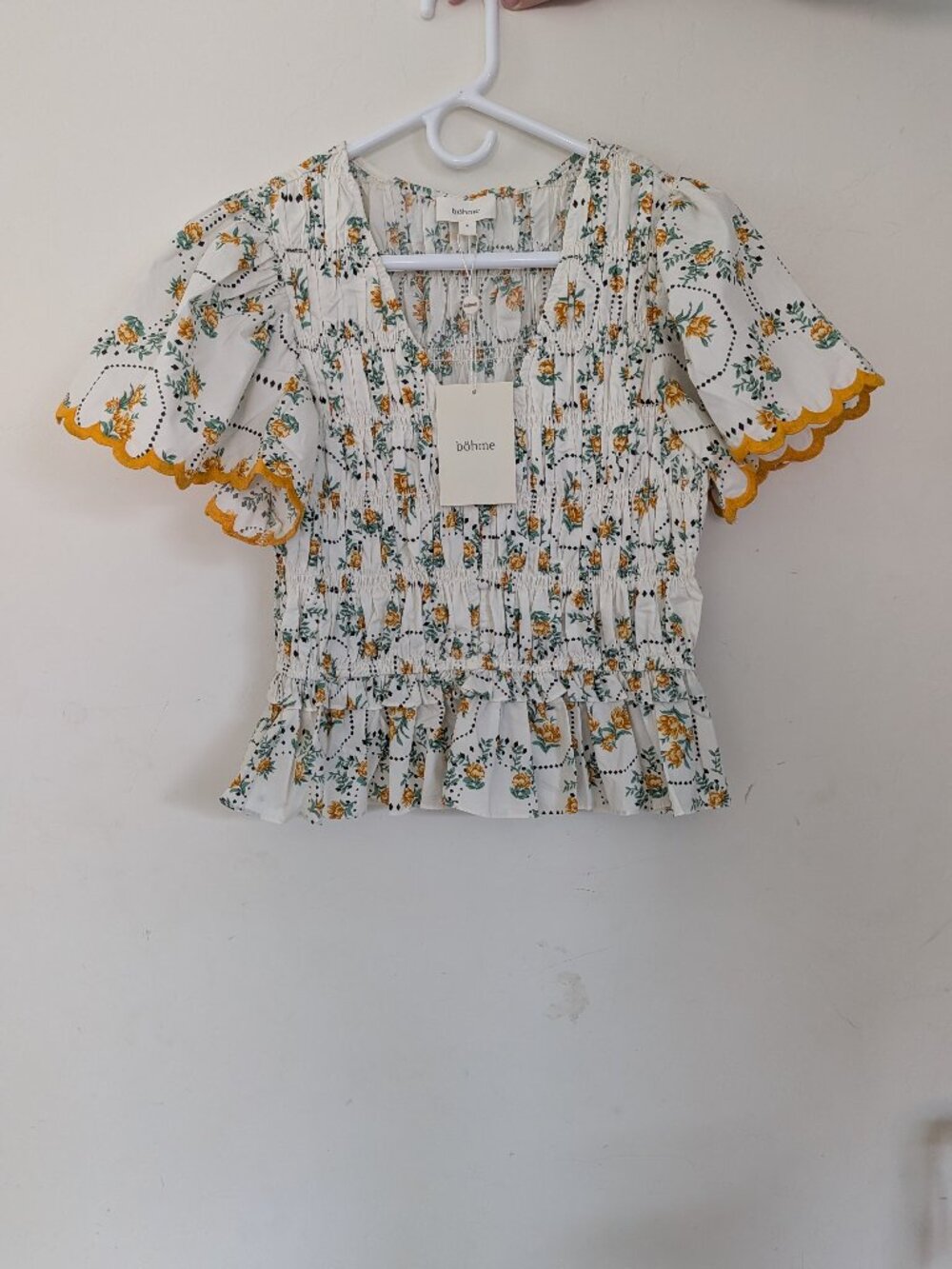 Bohme Smocked Blouse